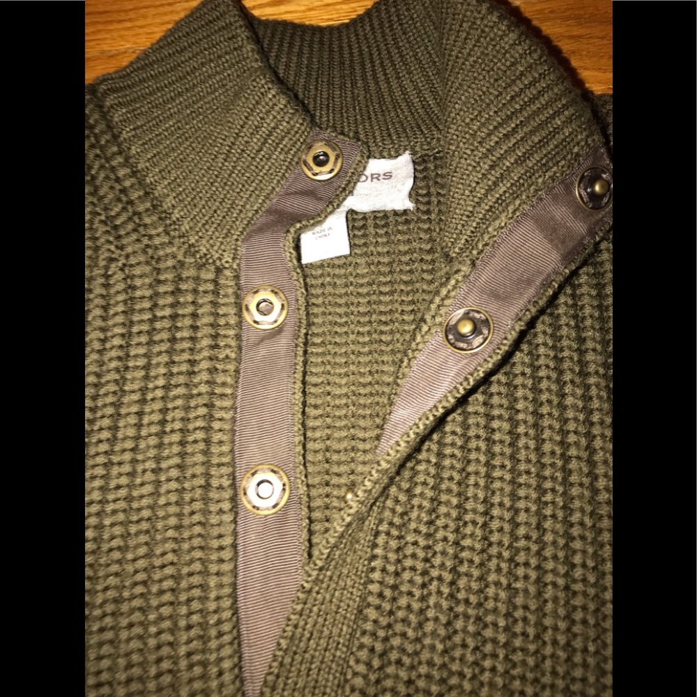 Michael Kors men sweater vest.